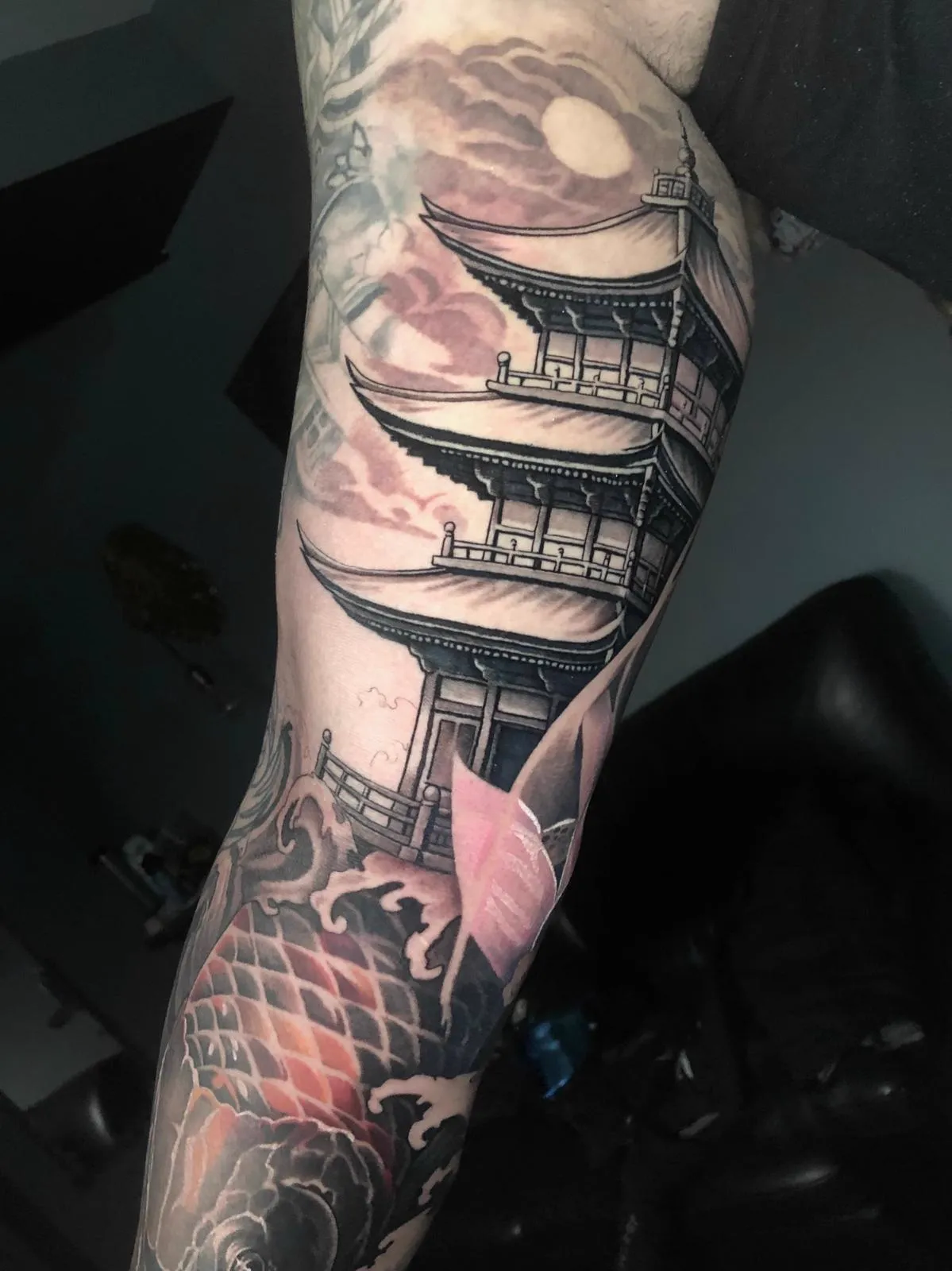 Genezen tattoo van Dante Ink
