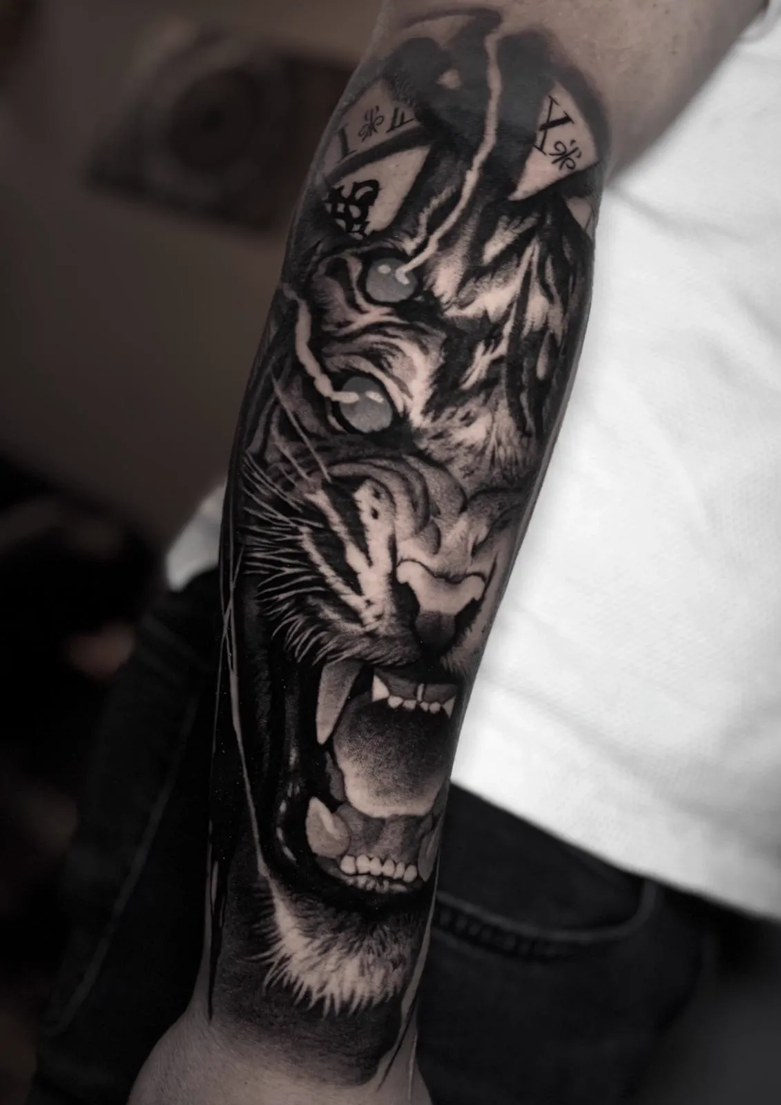 Genezen tattoo van Dante Ink