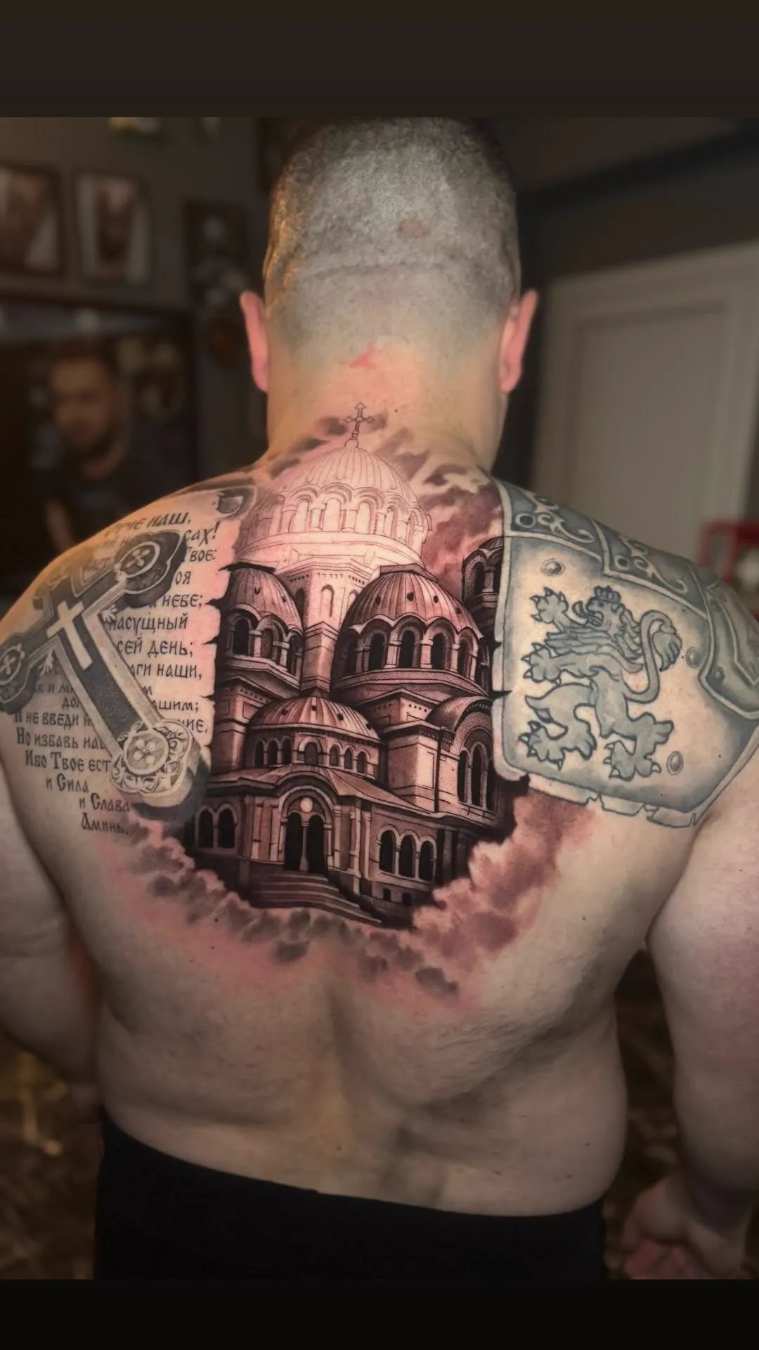 Genezen tattoo van Dante Ink