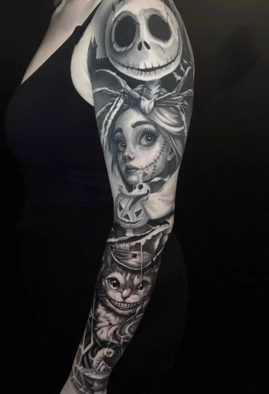Genezen tattoo van Dante Ink